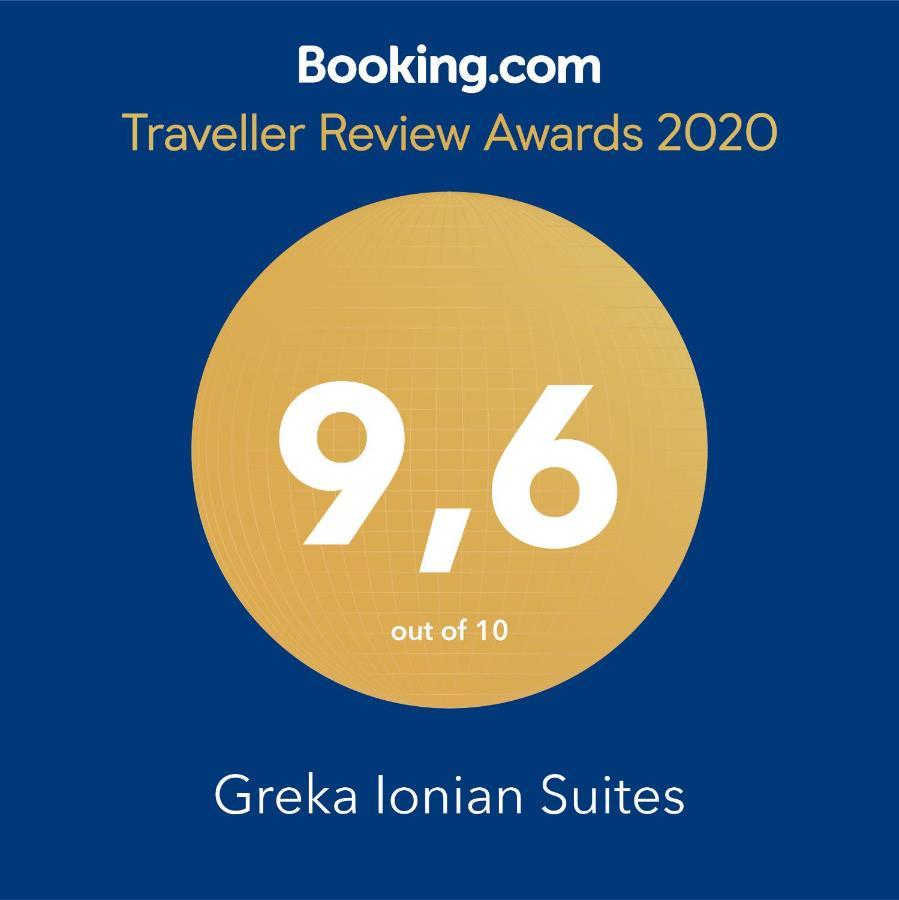 Greka Ionian Suites Айя-Евфимия Экстерьер фото