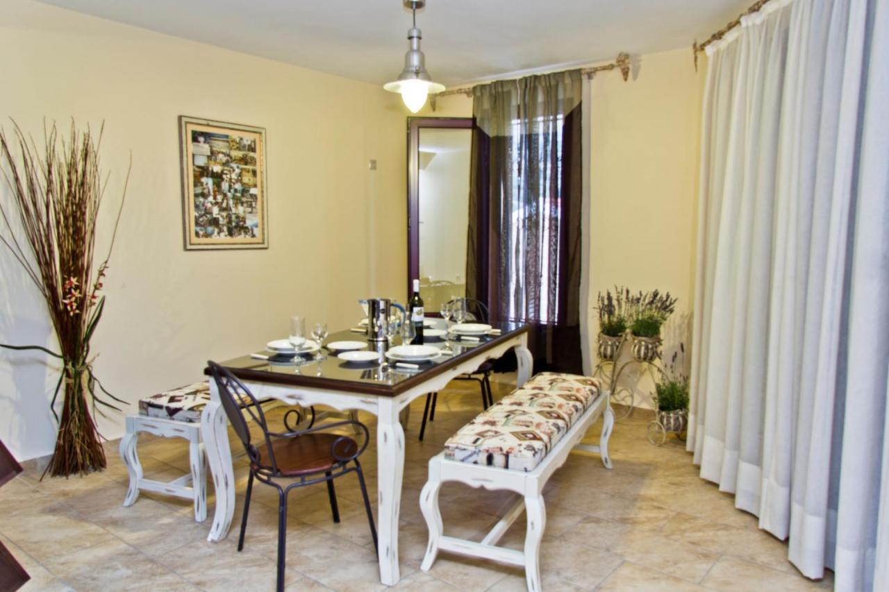 Greka Ionian Suites Айя-Евфимия Экстерьер фото
