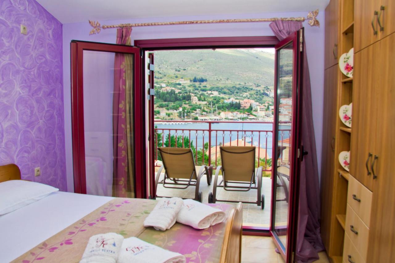 Greka Ionian Suites Айя-Евфимия Экстерьер фото